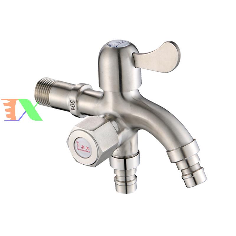 vòi đa năng hai đầu ra